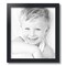 ArtToFrames 14x16 Inch Picture Frame, This 1.25 Inch Custom MDF Poster Frame is Available in Multiple Colors, Great for Your Art or Photos - Comes with Regular Glass and Corrugated Backing (A96KB)